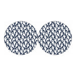 Halloween Ghost Pattern Print Car Coasters