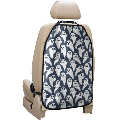 Halloween Ghost Pattern Print Car Seat Organizers