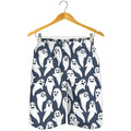 Halloween Ghost Pattern Print Men's Shorts