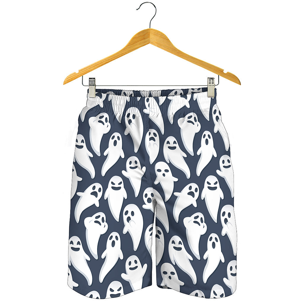 Halloween Ghost Pattern Print Men's Shorts