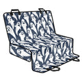 Halloween Ghost Pattern Print Pet Car Back Seat Cover