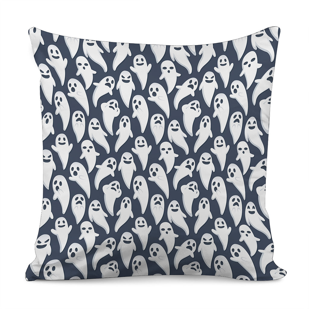 Halloween Ghost Pattern Print Pillow Cover