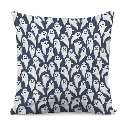 Halloween Ghost Pattern Print Pillow Cover
