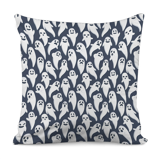 Halloween Ghost Pattern Print Pillow Cover