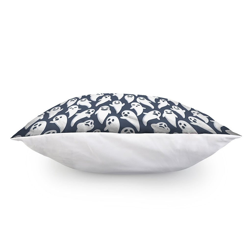 Halloween Ghost Pattern Print Pillow Cover