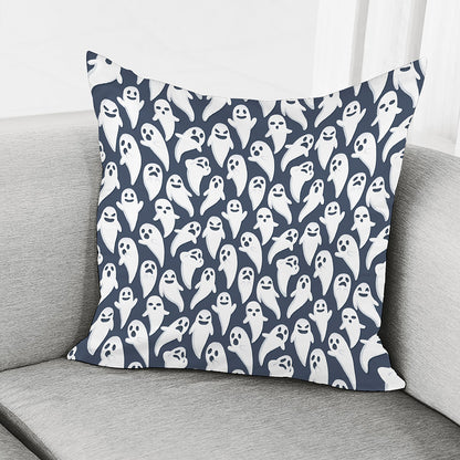 Halloween Ghost Pattern Print Pillow Cover