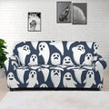 Halloween Ghost Pattern Print Sofa Cover
