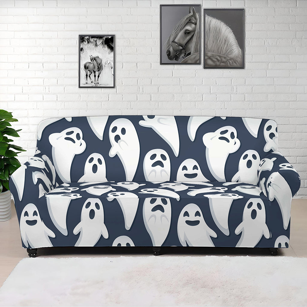 Halloween Ghost Pattern Print Sofa Cover