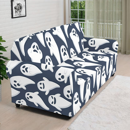 Halloween Ghost Pattern Print Sofa Cover