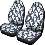 Halloween Ghost Pattern Print Universal Fit Car Seat Covers