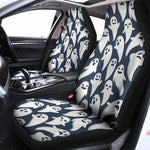 Halloween Ghost Pattern Print Universal Fit Car Seat Covers