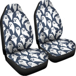 Halloween Ghost Pattern Print Universal Fit Car Seat Covers