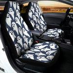Halloween Ghost Pattern Print Universal Fit Car Seat Covers