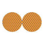 Halloween Grim Reaper Pattern Print Car Coasters