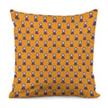 Halloween Grim Reaper Pattern Print Pillow Cover