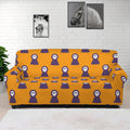 Halloween Grim Reaper Pattern Print Sofa Cover