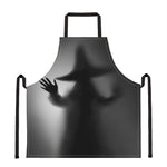 Halloween Horror Witch Print Apron