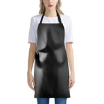 Halloween Horror Witch Print Apron