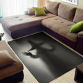 Halloween Horror Witch Print Floor Mat