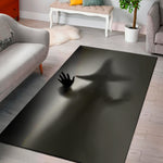 Halloween Horror Witch Print Area Rug
