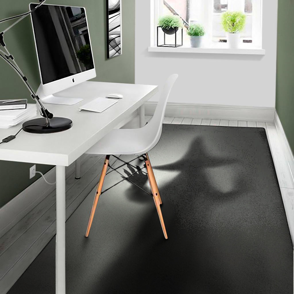 Halloween Horror Witch Print Area Rug