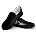 Halloween Horror Witch Print Black Slip On Sneakers