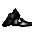 Halloween Horror Witch Print Black Sneakers