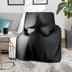 Halloween Horror Witch Print Blanket