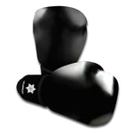Halloween Horror Witch Print Boxing Gloves