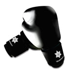 Halloween Horror Witch Print Boxing Gloves