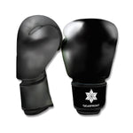 Halloween Horror Witch Print Boxing Gloves