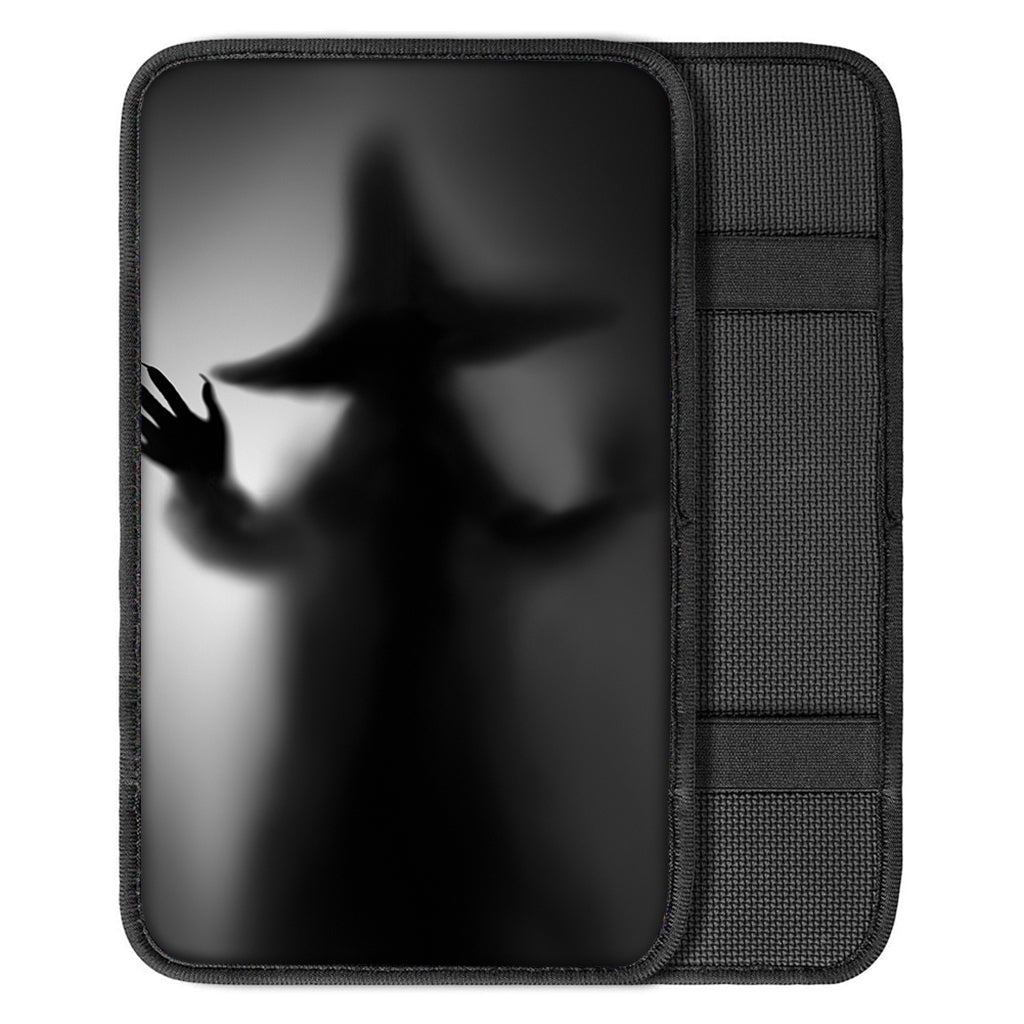 Halloween Horror Witch Print Car Center Console Cover