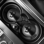 Halloween Horror Witch Print Car Coasters