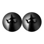 Halloween Horror Witch Print Car Coasters