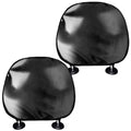 Halloween Horror Witch Print Car Headrest Covers