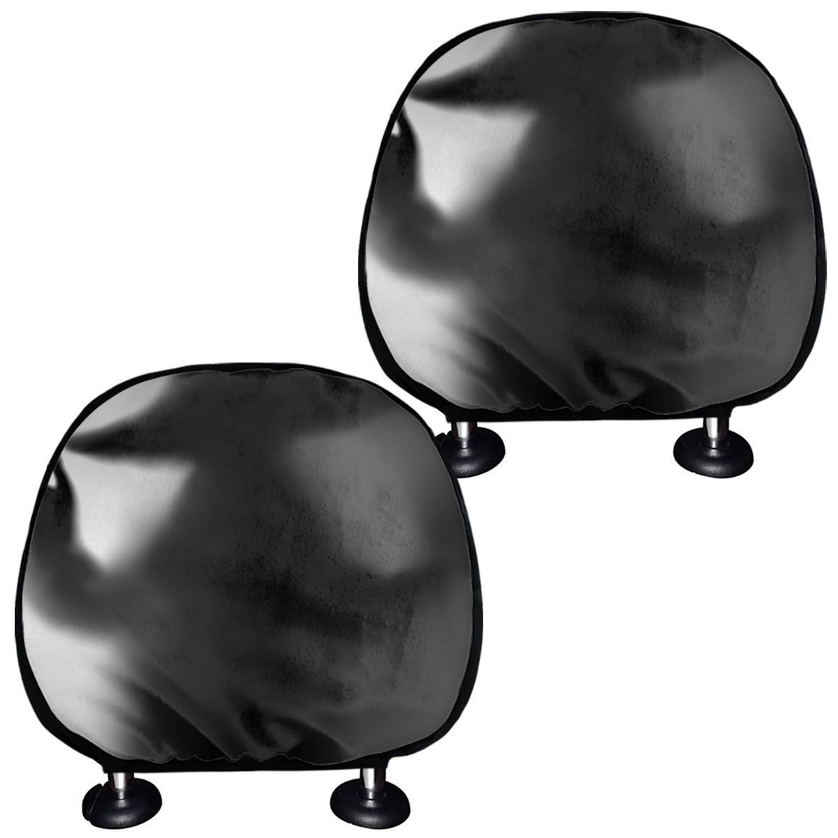 Halloween Horror Witch Print Car Headrest Covers