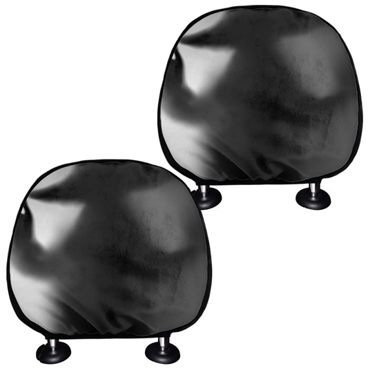 Halloween Horror Witch Print Car Headrest Covers