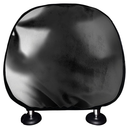 Halloween Horror Witch Print Car Headrest Covers