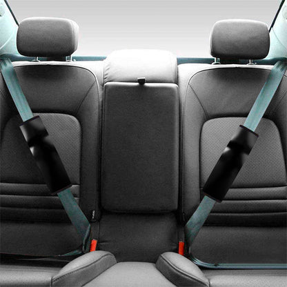 Halloween Horror Witch Print Car Seat Belt Covers