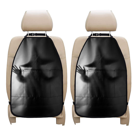 Halloween Horror Witch Print Car Seat Organizers