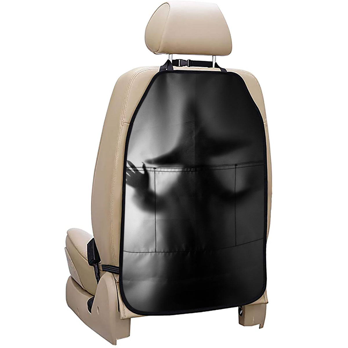 Halloween Horror Witch Print Car Seat Organizers