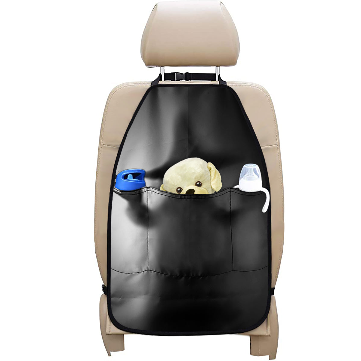 Halloween Horror Witch Print Car Seat Organizers