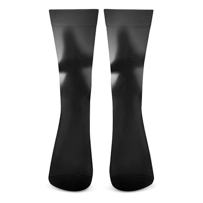 Halloween Horror Witch Print Crew Socks