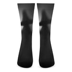 Halloween Horror Witch Print Crew Socks