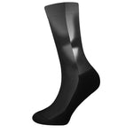 Halloween Horror Witch Print Crew Socks