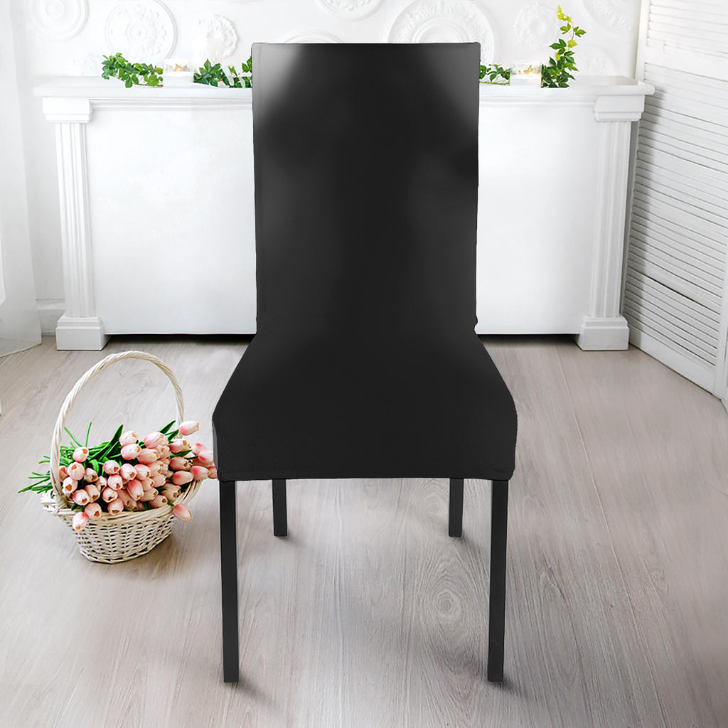 Halloween Horror Witch Print Dining Chair Slipcover