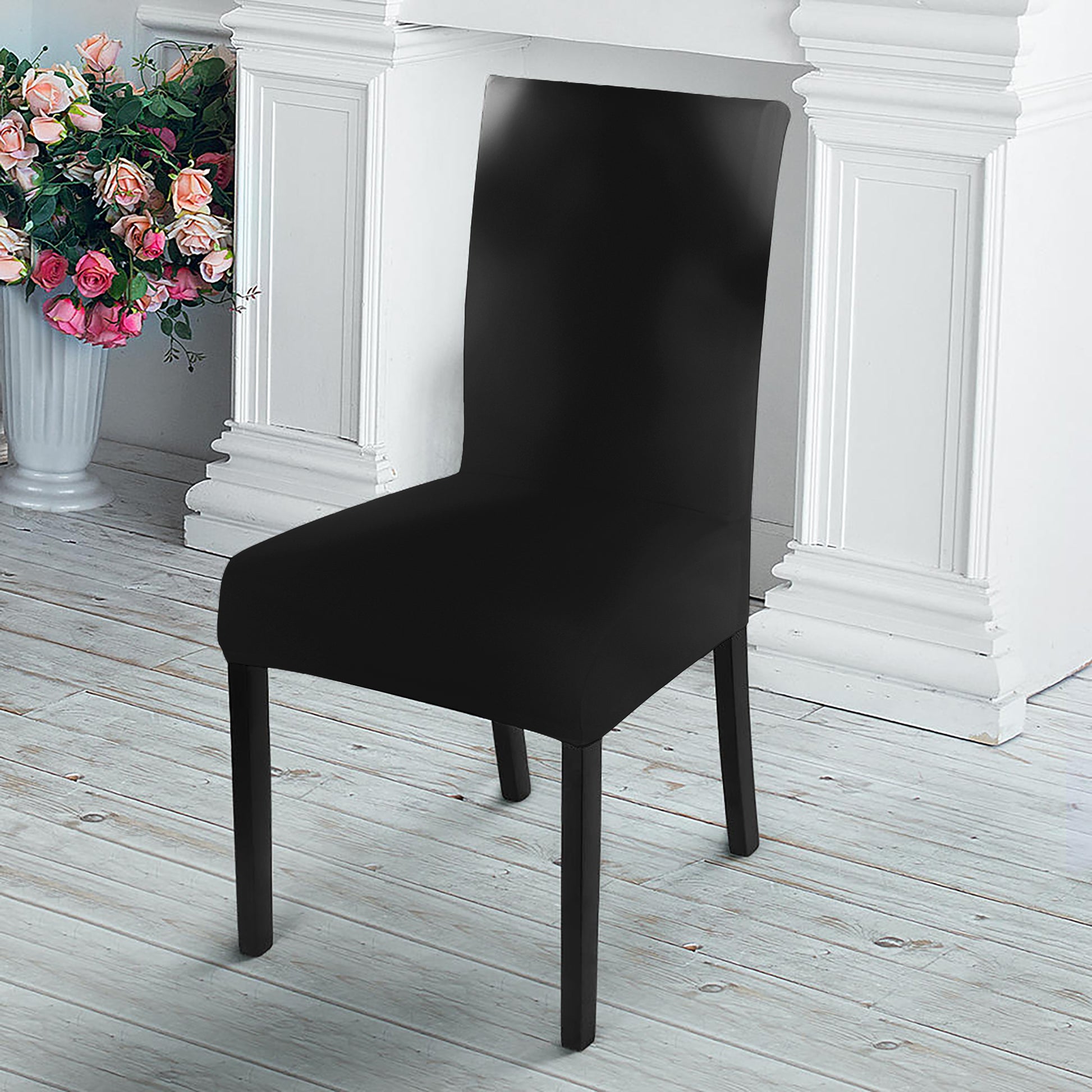 Halloween Horror Witch Print Dining Chair Slipcover
