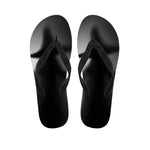 Halloween Horror Witch Print Flip Flops