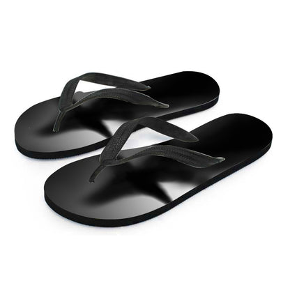 Halloween Horror Witch Print Flip Flops