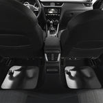 Halloween Horror Witch Print Front and Back Car Floor Mats